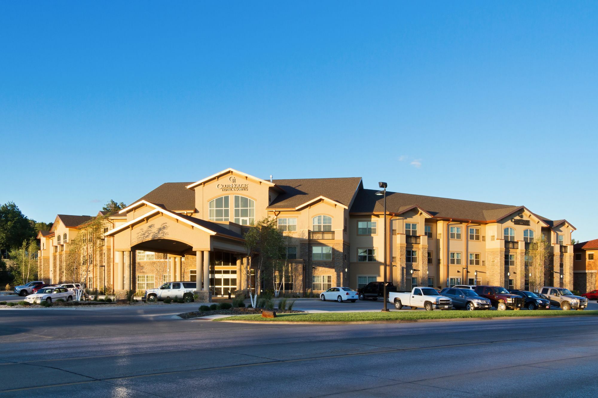 Clubhouse Hotel And Suites Pierre  Kültér fotó