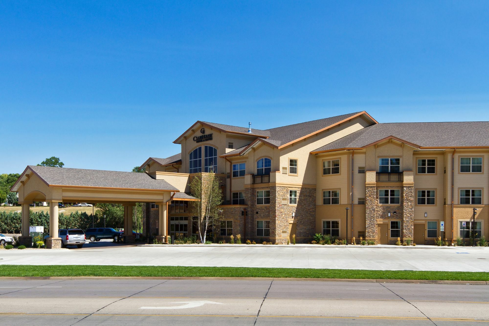 Clubhouse Hotel And Suites Pierre  Kültér fotó