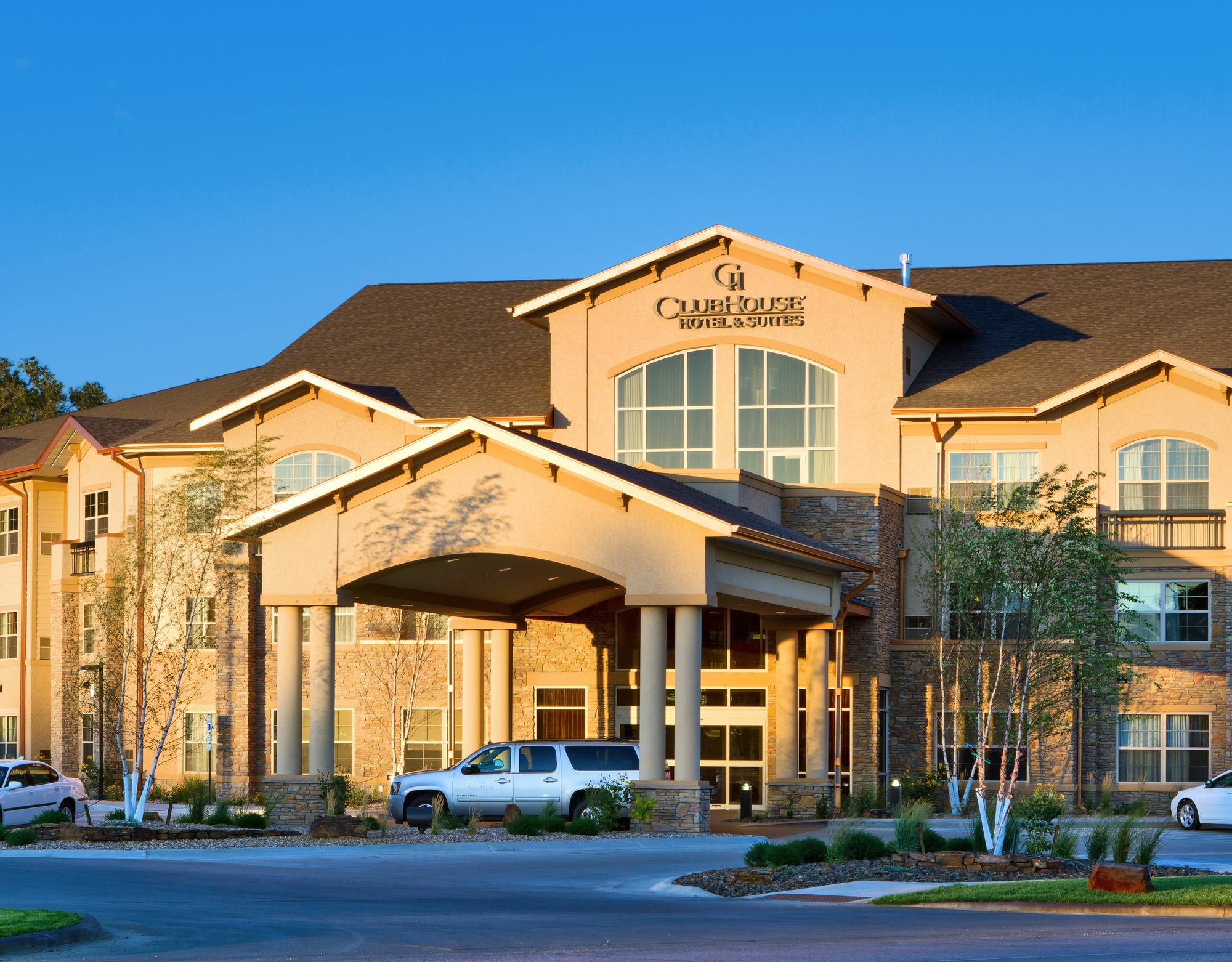 Clubhouse Hotel And Suites Pierre  Kültér fotó